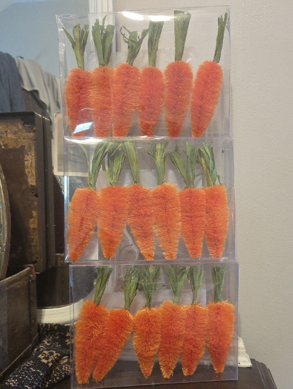 Michael's Faux Decorative Carrots Bowl Fillers